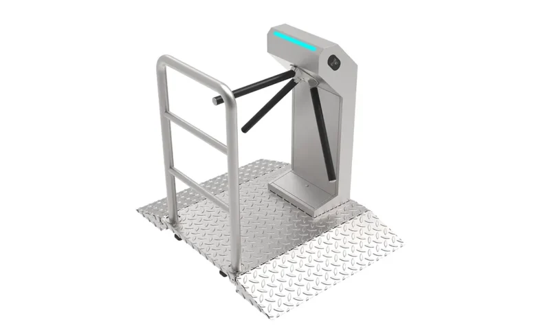 ![Innovative turnstile combining security and modern aesthetics](https://aipadaturnstile.com/wp-content/uploads/2025/11/AT104-LD-02.webp "Modern Security Turnstile")