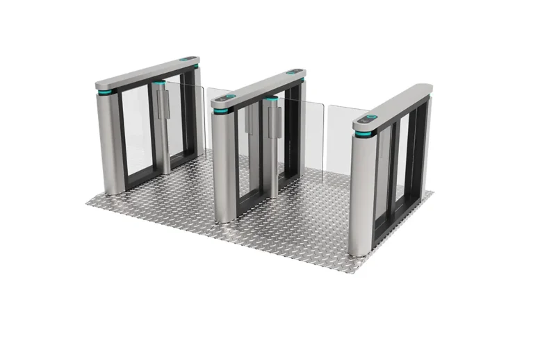 ![Sleek turnstile featuring intuitive LED navigation](https://aipadaturnstile.com/wp-content/uploads/2025/11/AT402-LD-02.webp "Intuitive LED Navigation")
