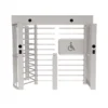 AT503 Accessible Full Height Turnstiles with dedicated barrier-free door, 304 stainless steel, anti-tailgating security turnstile for inclusive access control