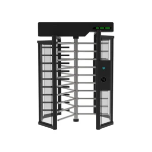 Aipad AT504-TC-01 single lane full height turnstile, high security access control gate with anti-tailgating design