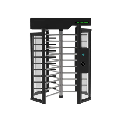 Aipad AT504-TC-01 single lane full height turnstile, high security access control gate with anti-tailgating design