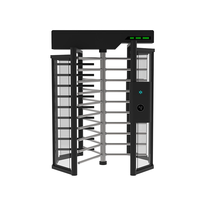 Aipad AT504-TC-01 single lane full height turnstile, high security access control gate with anti-tailgating design