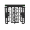 AT505-TC-01 coated double doors full height turnstile by AIPADA, high-security anti-tailgating access control gate