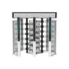 AIPADA AT508 Zhi Leng Series Double Full Height Turnstile Security Access Control Gate