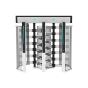 AIPADA AT508 Zhi Leng Series Double Full Height Turnstile Security Access Control Gate