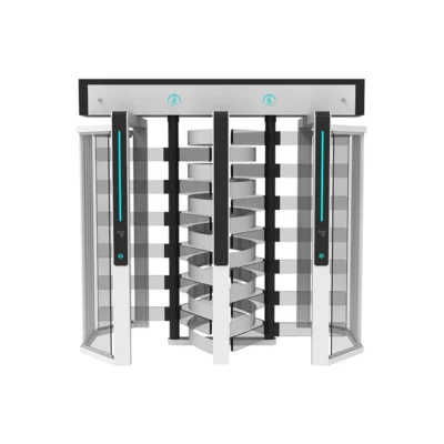 AIPADA AT508 Zhi Leng Series Double Full Height Turnstile Security Access Control Gate