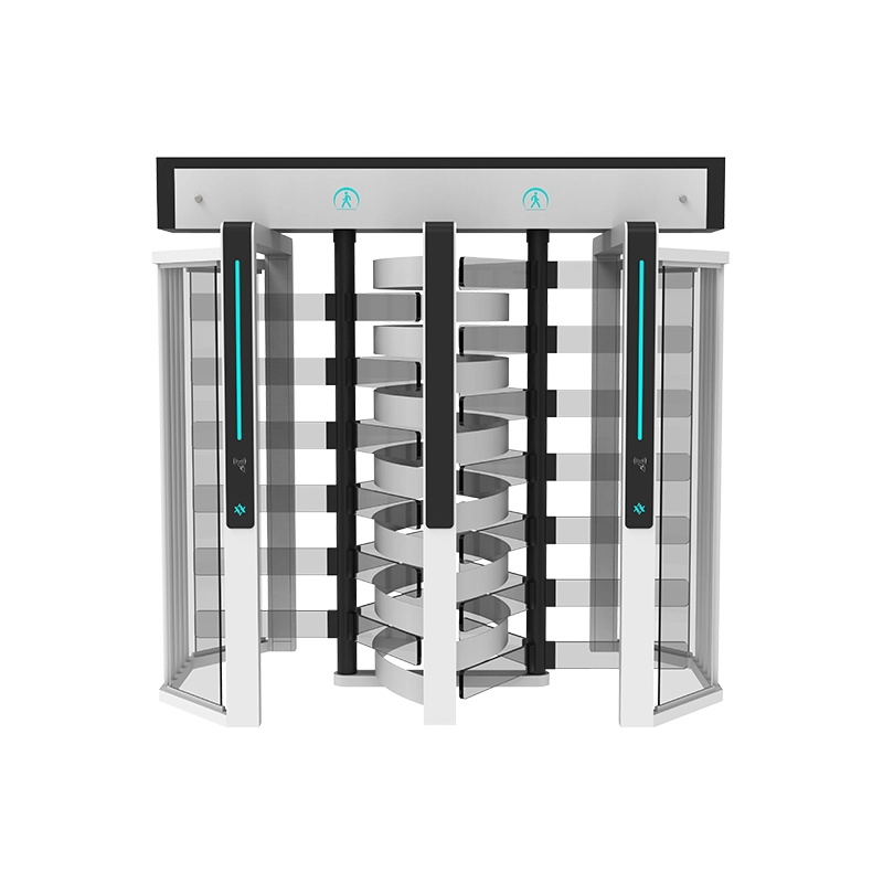 AIPADA AT508 Zhi Leng Series Double Full Height Turnstile Security Access Control Gate