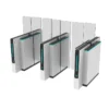 AT601 Sliding Turnstile with acrylic barriers for secure access control