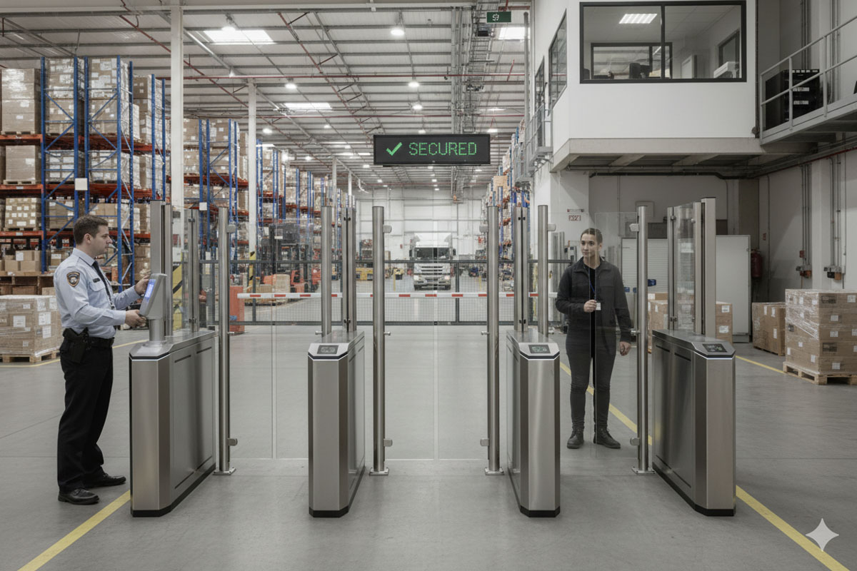 ![Boosting security at distribution centers with access control turnstiles](https://aipadaturnstile.com/wp-content/uploads/2026/03/How-Can-Access-Control-Turnstiles-Amp-Up-Security-at-Distribution-Centers.jpg "Distribution Center Security")