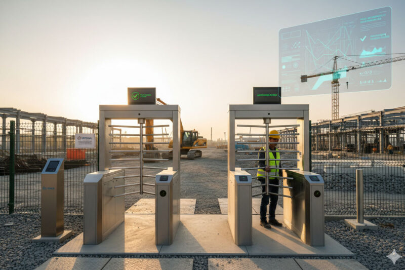 ![Effective access control with turnstiles and software](https://aipadaturnstile.com/wp-content/uploads/2026/03/How-Do-Job-Site-Turnstiles-Plus-Software-Equal-Effective-Access-Control.jpg "Integrated Access Control")