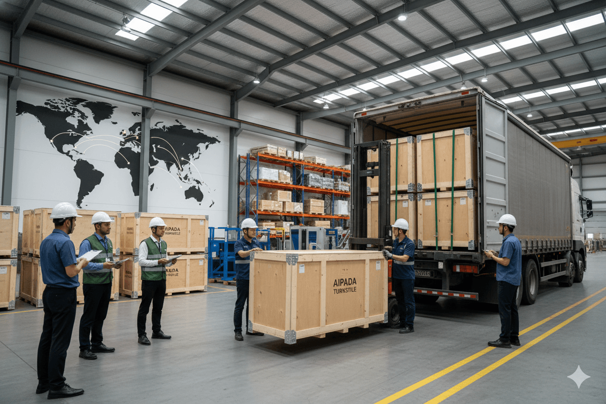 Step 4 Global Deployment Secure Logistics