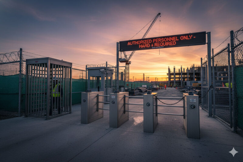 ![Optimal turnstile types for high-security construction sites](https://aipadaturnstile.com/wp-content/uploads/2026/03/What-are-the-Best-Turnstile-Types-for-High-security-Construction-Sites.jpg "High-Security Turnstiles")
