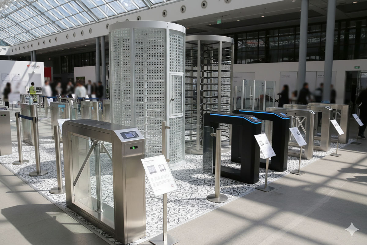 ![Overview of various turnstile types and their uses](https://aipadaturnstile.com/wp-content/uploads/2026/03/What-are-the-Different-Types-of-Turnstiles-Available.jpg "Types of Turnstiles")
