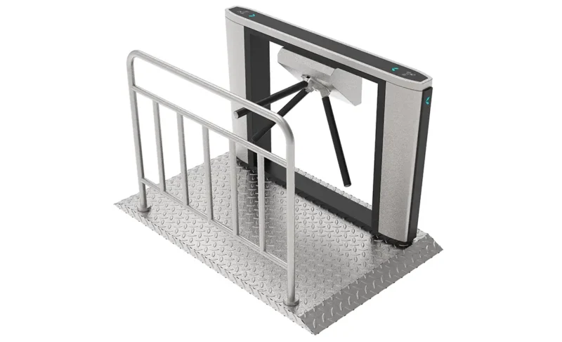 ![Sleek tripod turnstile model AT116-LD-02 enhances access security](https://aipadaturnstile.com/wp-content/uploads/2026/04/AT116-LD-02-Tripod-Turnstile.webp "Access Security Turnstile")