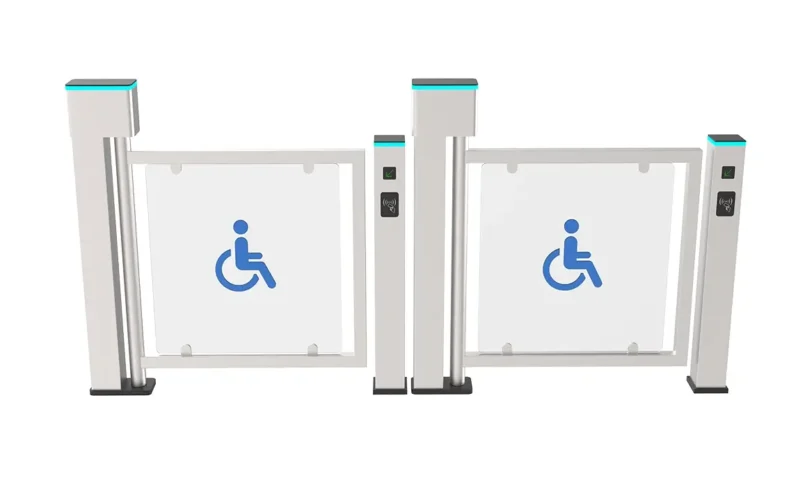 ![Innovative pedestrian security with self-closing feature AT214-LD-01](https://aipadaturnstile.com/wp-content/uploads/2026/04/AT214-LD-01-Self-Closing-Pedestrian-Security.webp "Self-Closing Security")