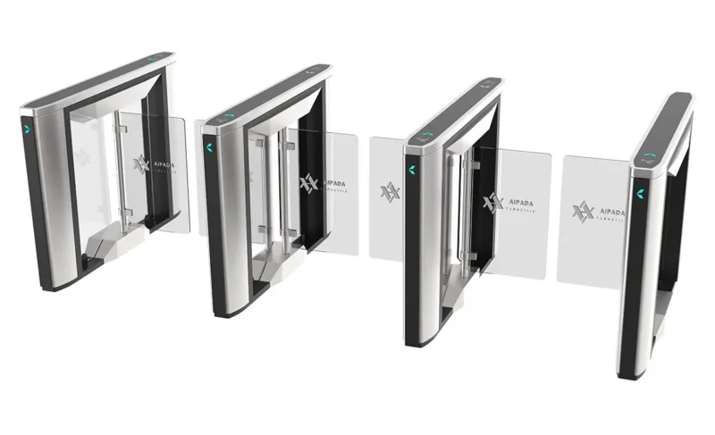 ![Stylish swing turnstile model AT214-LD-01 for modern entry systems](https://aipadaturnstile.com/wp-content/uploads/2026/04/AT214-LD-01-Swing-Turnstile.webp "Modern Entry System Turnstile")