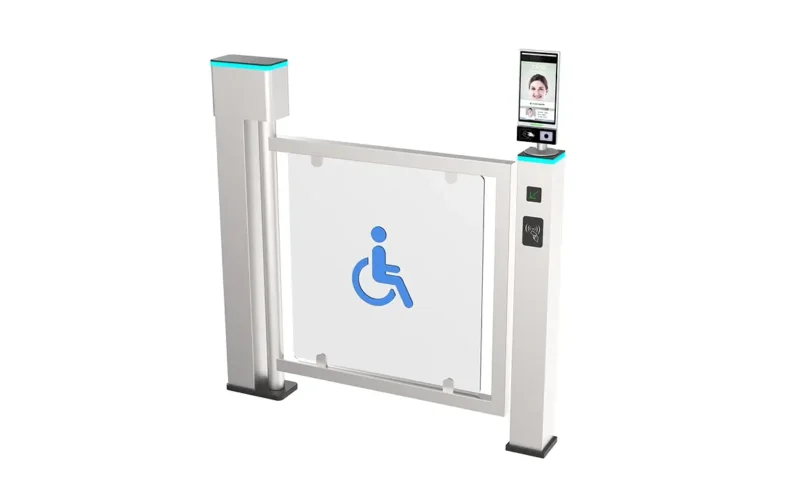 ![Reliable self-closing pedestrian gate AT214-LD-03](https://aipadaturnstile.com/wp-content/uploads/2026/04/AT214-LD-03-Self-Closing-Pedestrian-Security.webp "Reliable Gate")