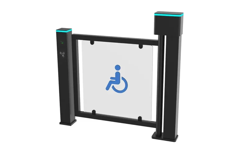 ![Durable self-closing pedestrian gate AT214-LD-04](https://aipadaturnstile.com/wp-content/uploads/2026/04/AT214-LD-04-Self-Closing-Pedestrian-Security.webp "Durable Gate")