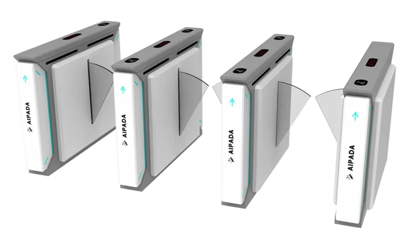 ![Stylish turnstile designed for seamless access control](https://aipadaturnstile.com/wp-content/uploads/2026/04/AT309-LD-01.webp "Stylish Turnstile")