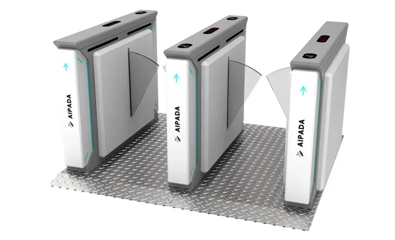 ![Contemporary full-height turnstile enhancing security](https://aipadaturnstile.com/wp-content/uploads/2026/04/AT309-LD-02.webp "Contemporary Turnstile")