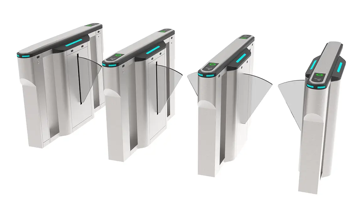 Flap Barrier Turnstile AT310