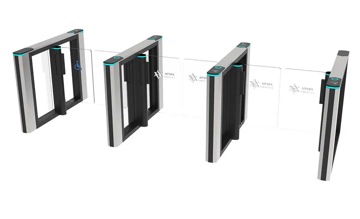 AT408 Speed Gate Turnstiles