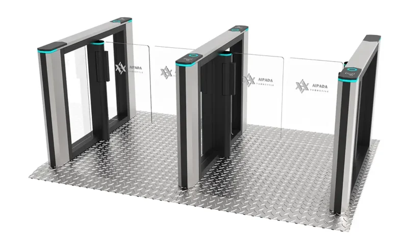 ![Compact LED turnstile system](https://aipadaturnstile.com/wp-content/uploads/2026/04/AT408-LD-02.webp "Compact LED Turnstile")