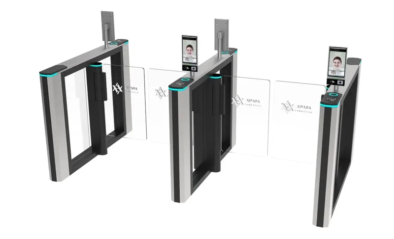 ![Sleek aesthetic LED turnstile](https://aipadaturnstile.com/wp-content/uploads/2026/04/AT408-LD-03.webp "Sleek LED Turnstile")