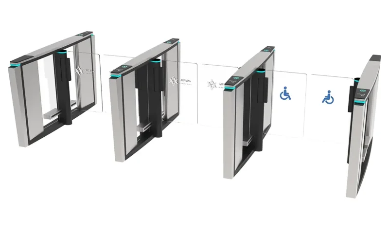 ![Sleek turnstile model](https://aipadaturnstile.com/wp-content/uploads/2026/04/AT409-LD-01.webp "Turnstile Model")