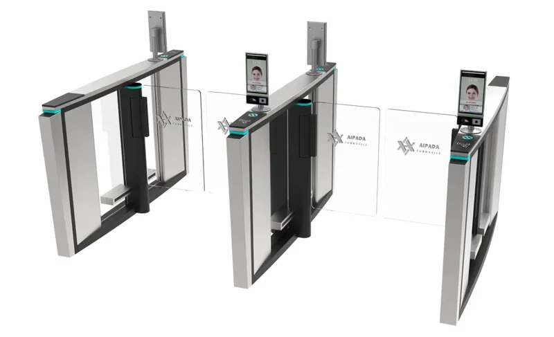 ![Sleek design LED turnstile](https://aipadaturnstile.com/wp-content/uploads/2026/04/AT409-LD-03.webp "LED Turnstile Design")