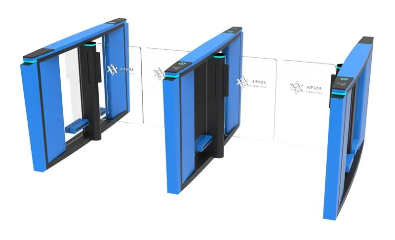 ![Modern LED turnstile gate](https://aipadaturnstile.com/wp-content/uploads/2026/04/AT409-LD-04.webp "LED Turnstile Gate")