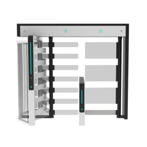 Zhi Leng Series AT509 Accessible Full Height Turnstile with wheelchair access dual lane security gate