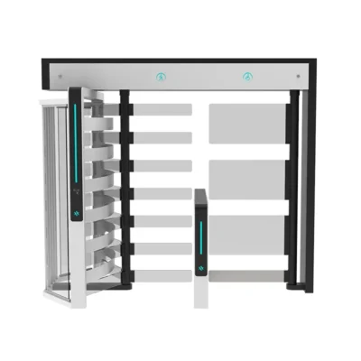 Zhi Leng Series AT509 Accessible Full Height Turnstile with wheelchair access dual lane security gate