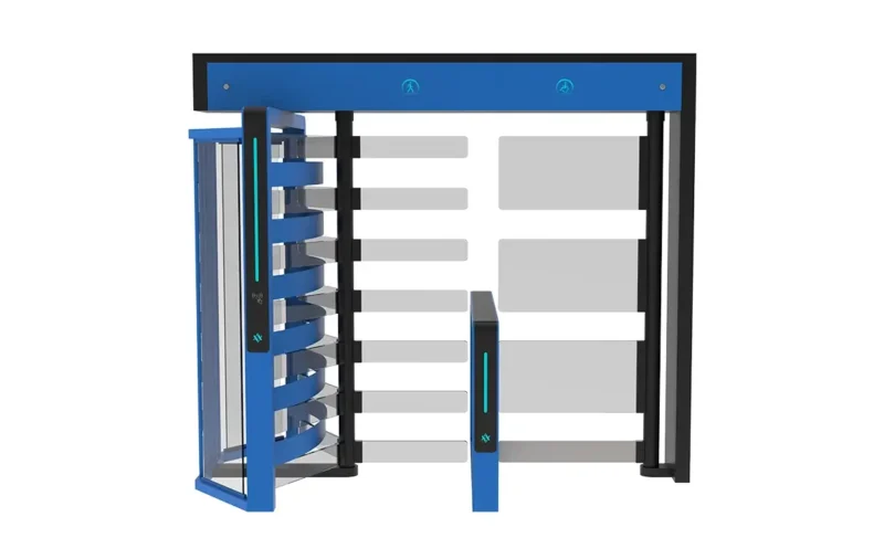 AT509 LD 03 Full Height Turnstile with Wheelchair Gate