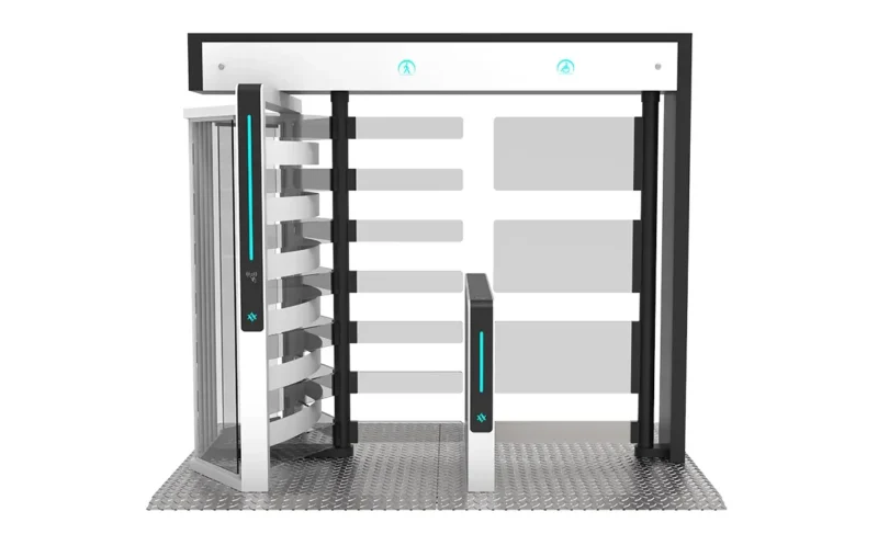AT509 LD 04 Full Height Turnstile with Wheelchair Gate