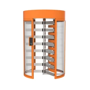 Acrylic Full Height Turnstile