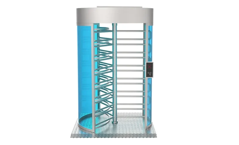 AT514 LD 04 Full Height Turnstile