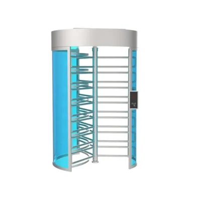 Acrylic Panel Full Height Turnstile