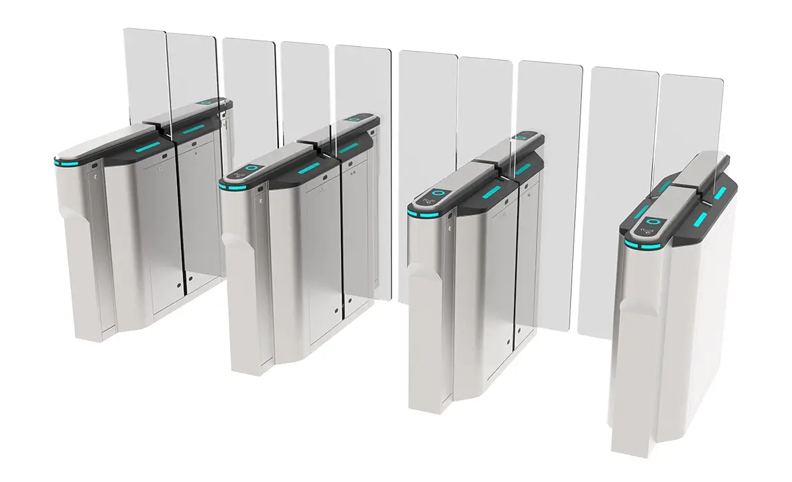 Sliding turnstile vs swing turnstile comparison for building access