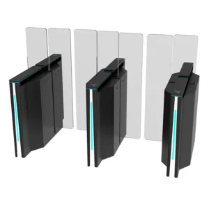 high speed sliding turnstile