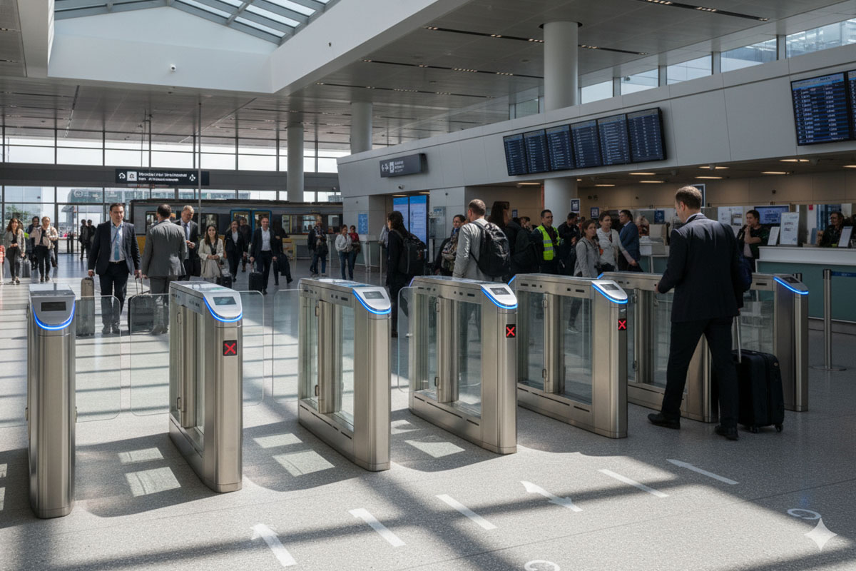 ![Best applications for swing gate turnstiles](https://aipadaturnstile.com/wp-content/uploads/2026/04/What-are-Best-Applications-for-Swing-Gate-Turnstiles.jpg "Swing Gate Uses")