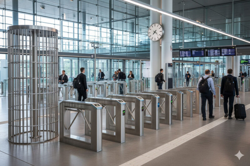![Exploring common types of turnstiles like tripod and full-height](https://aipadaturnstile.com/wp-content/uploads/2026/04/What-are-Common-Types-of-Turnstiles-Like-Tripod-and-Full-height.jpg "Types of Turnstiles Overview")