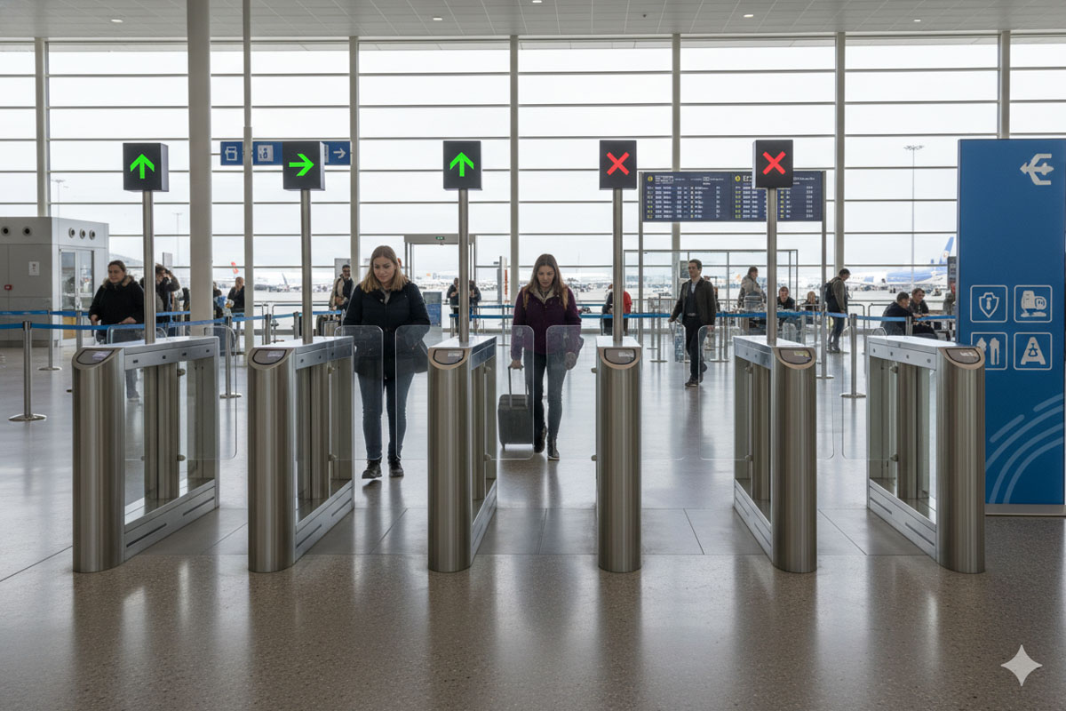 ![Common uses of speed gates in modern facilities](https://aipadaturnstile.com/wp-content/uploads/2026/04/What-are-Speed-Gates-Used-For.jpg "Speed Gate Applications")