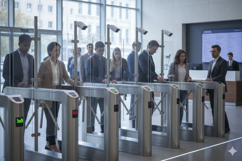 ![Benefits of using turnstiles](https://aipadaturnstile.com/wp-content/uploads/2026/04/What-are-the-Benefits-of-Using-Turnstiles.jpg "Turnstile Benefits")