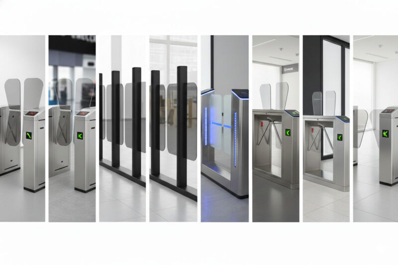 ![Different types of flap barriers](https://aipadaturnstile.com/wp-content/uploads/2026/04/What-are-the-Different-Types-of-Flap-Barriers.jpg "Types of Flap Barriers")