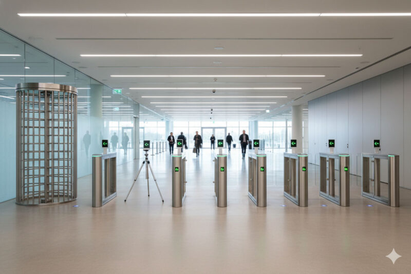 ![Exploring different types of security turnstiles](https://aipadaturnstile.com/wp-content/uploads/2026/04/What-are-the-Different-Types-of-Security-Turnstiles.jpg "Security Turnstile Types")