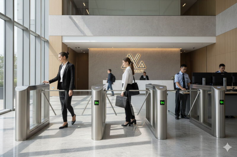 ![Main benefits of using turnstiles for security](https://aipadaturnstile.com/wp-content/uploads/2026/04/What-are-the-Main-Benefits-of-Using-Turnstiles-for-Security.jpg "Turnstiles for Security Benefits")