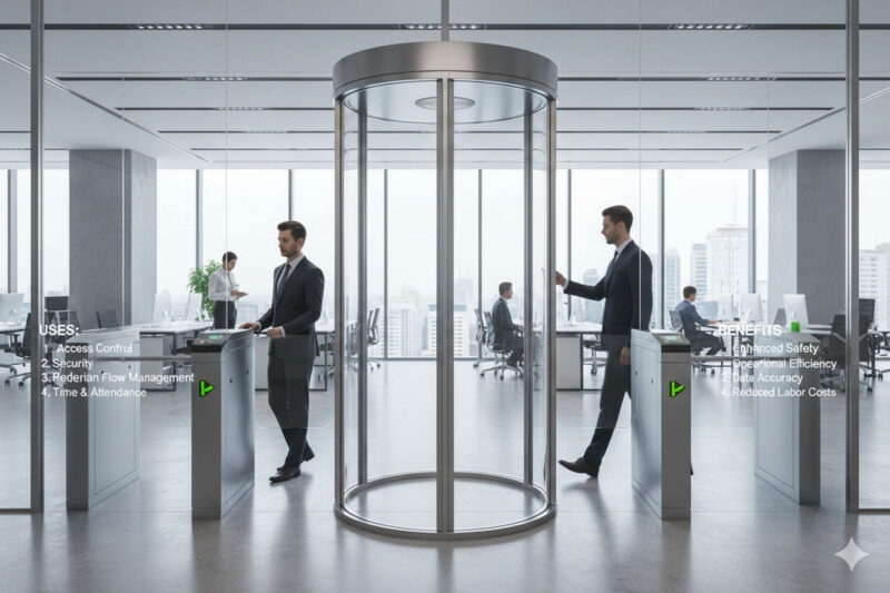 ![Benefits and uses of full-height turnstiles in security](https://aipadaturnstile.com/wp-content/uploads/2026/04/What-are-the-Uses-and-Benefits-of-a-Full-Height-Turnstile.jpg "Full-Height Turnstile Benefits")