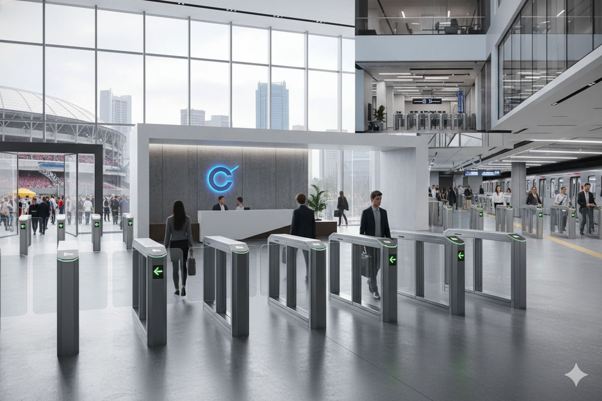 ![Common environments for speed gate installations](https://aipadaturnstile.com/wp-content/uploads/2026/04/Where-are-Speed-Gates-Commonly-Used.jpg "Speed Gates Usage")