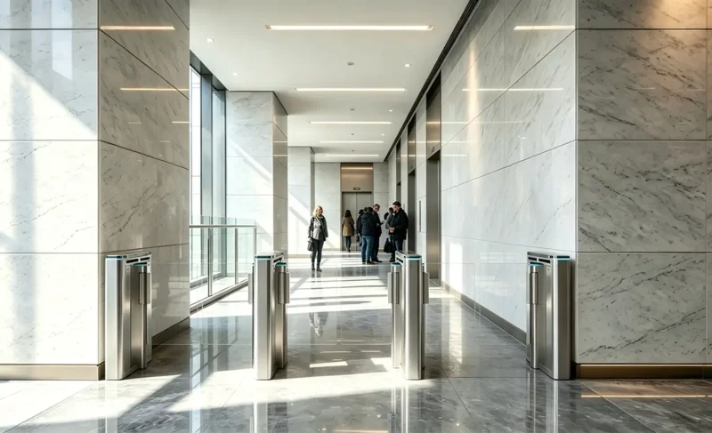 Speed Gate Turnstile AT406